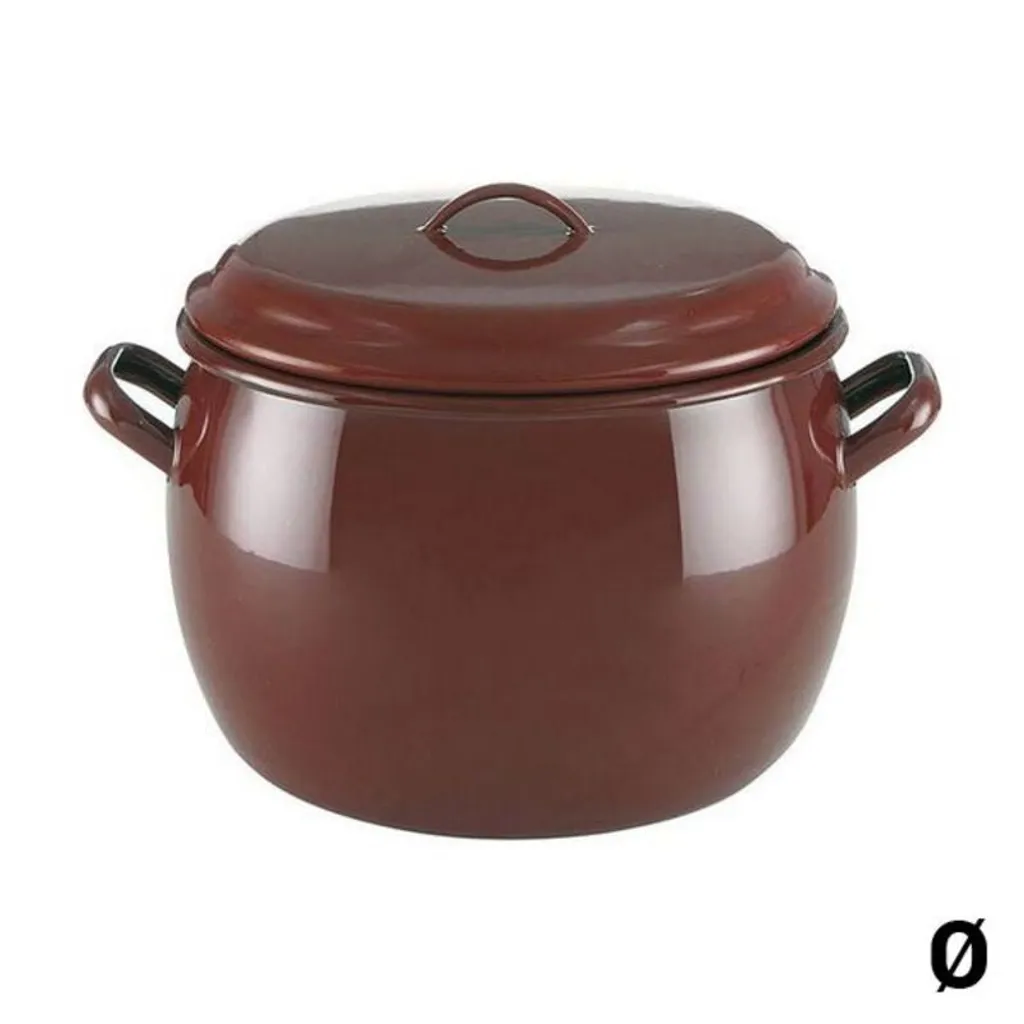 Casserole dish with lid Quid Classic metal steel - 16 cm
