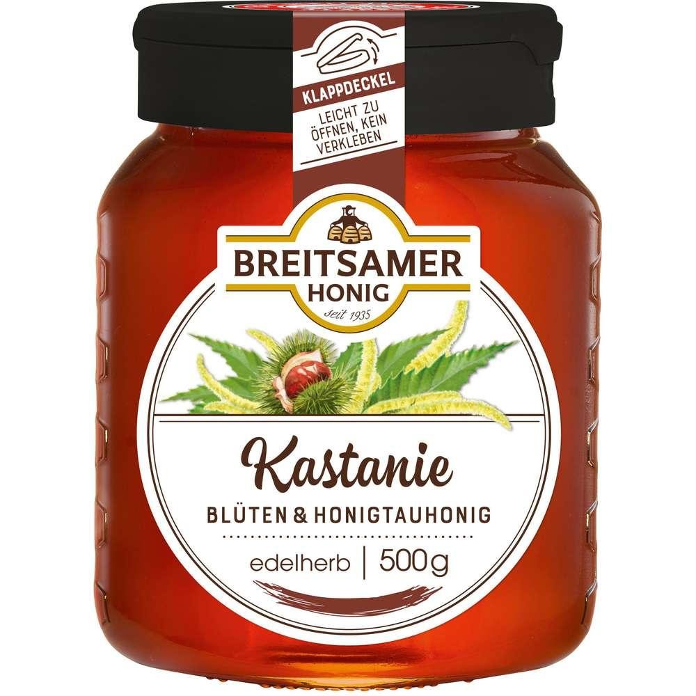 Breitsamer Chestnut honey, dry, liquid