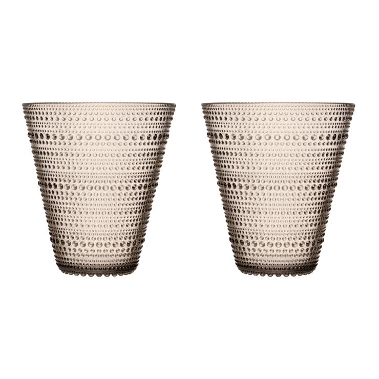Iittala Kastehelmi Glass 2-Pack