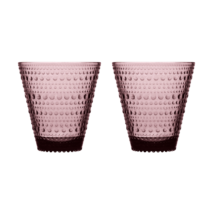 Iittala Kastehelmi glass 2er pack