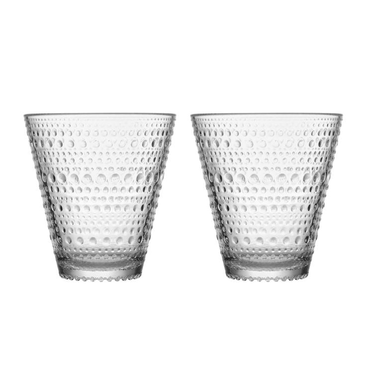 Iittala Kastehelmi Glass 2-Pack