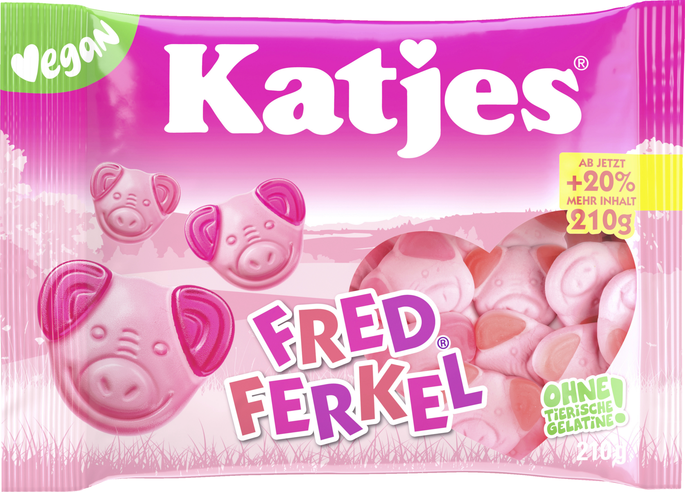 Katjes Fred Piglet 210g