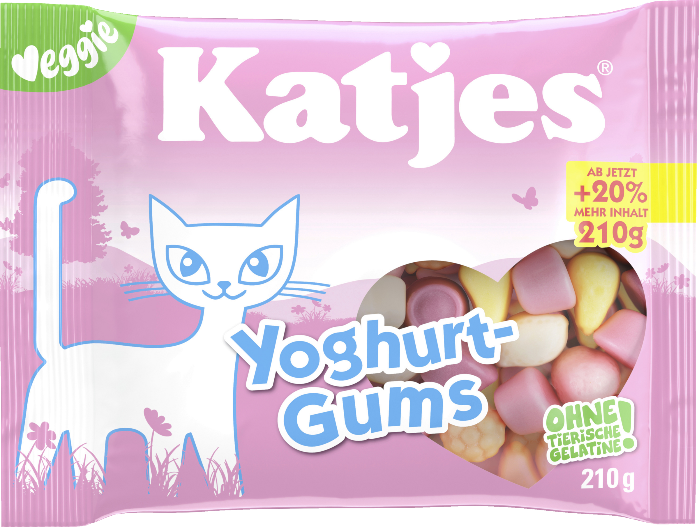 Katjes Yogurt Gums 210g