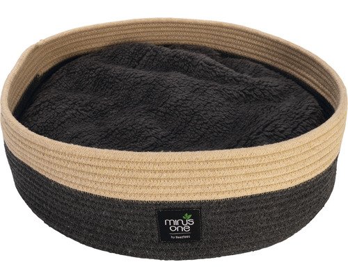 Cat bed beeztees Minus one Xana dark gray brown 45 x 14 cm