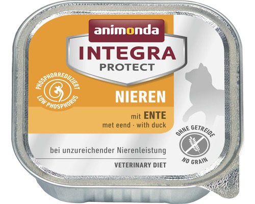 Animonda Wet cat food animoda Protect Kidney Duck 1 pack 16x100 g