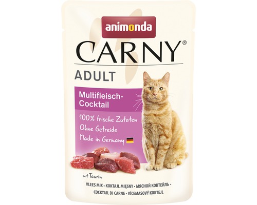 Wet cat food animonda Carny Adult Multi-Cocktail 85 g