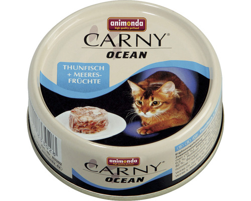 Wet cat food animonda Carny Ocean tuna/seafood 80 g