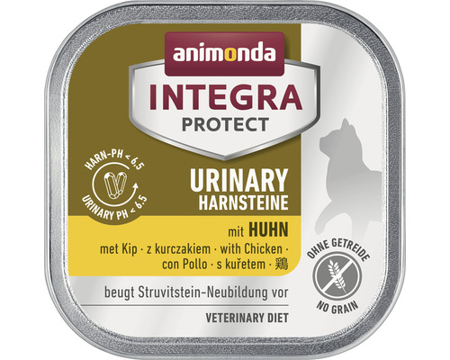 Wet cat food animonda Integra Protect Urine Chicken 100 g