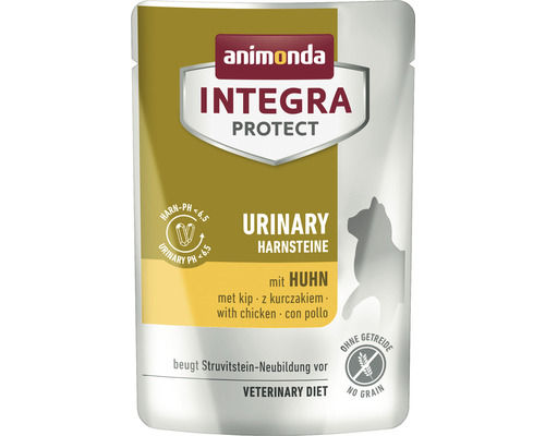 Wet cat food animonda Integra Protect Urinary with chicken 85 g
