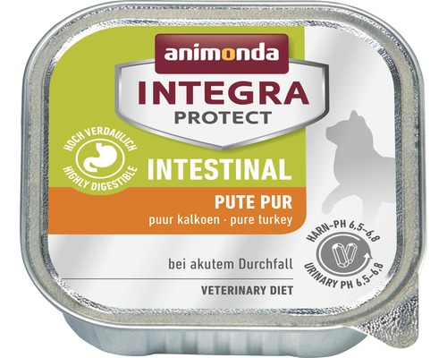 Wet cat food animonda Protect Intestinal, for acute diarrhea 100 g