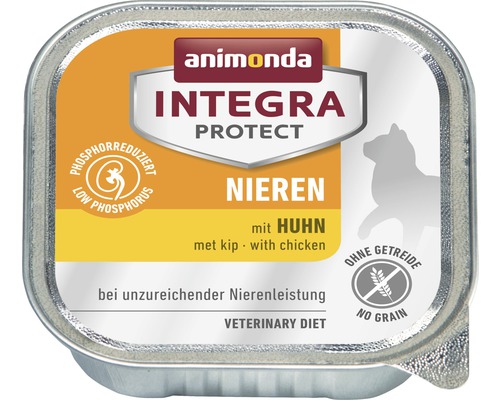 Wet cat food animonda Protect Kidney Chicken 100 g