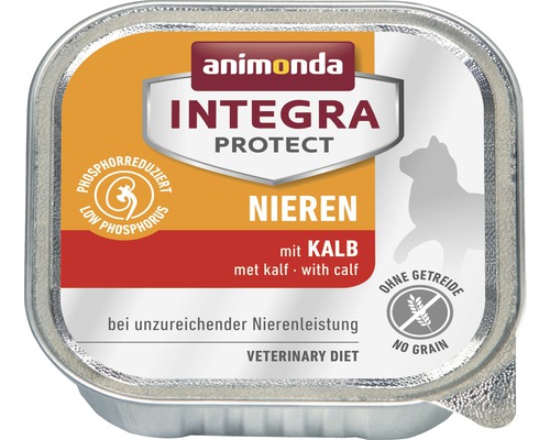 Wet cat food animonda Protect Kidney Calf 100 g