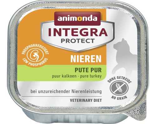 Wet cat food animonda Protect Kidney Pure Turkey 100 g