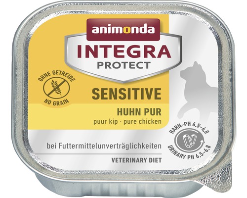 Wet cat food animonda Protect Sensitive pure chicken 100 g