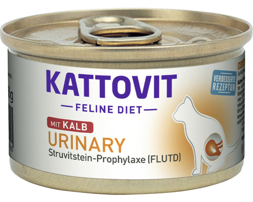 Hornbach Wet cat food KATTOVIT Urinary with calf 85 g