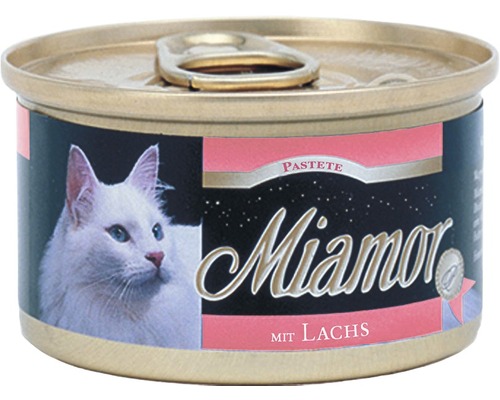 Wet cat food Miamor Pate Salmon 85 g