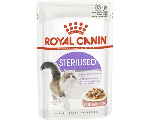 RoyalCanin Wet cat food ROYAL CANIN FHN Sterilized 85 g