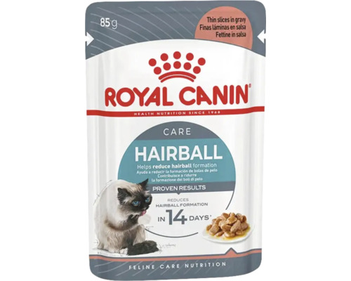RoyalCanin Wet cat food ROYAL CANIN Hairball Care in sauce 85 g