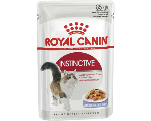 RoyalCanin Wet cat food ROYAL CANIN Instinctive in jelly 85 g