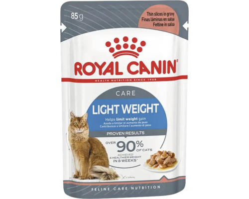 RoyalCanin Wet cat food ROYAL CANIN Light Weight Care in sauce 85 g