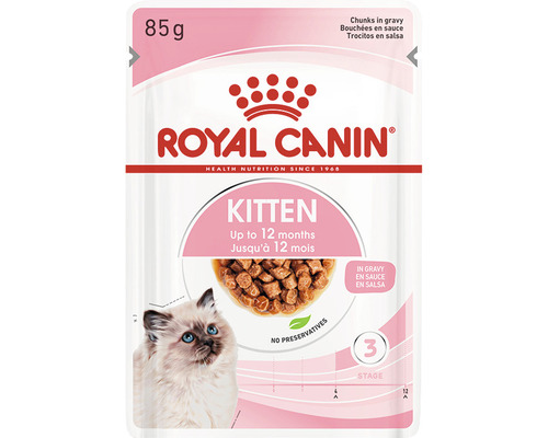 RoyalCanin Wet cat food ROYAL CANIN wet food in sauce for kittens 85 g
