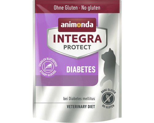 Dry cat food animonda Integra Protect Diabetes gluten-free 300 g