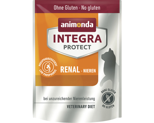 Dry cat food animonda Integra Protect Renal gluten-free 300 g
