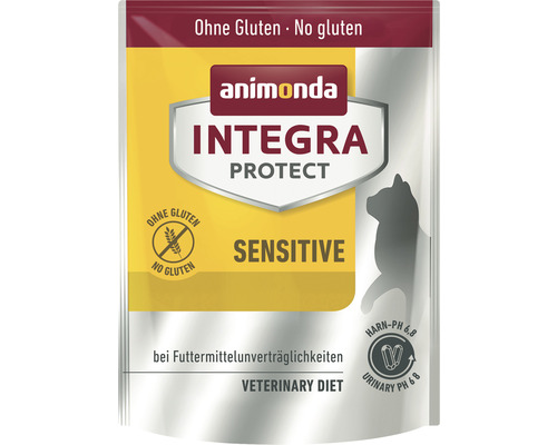 Dry cat food animonda Integra Protect Sensitive gluten-free 300 g