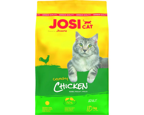 Dry cat food Josera Josi Cat Crunchy Chicken 10 kg