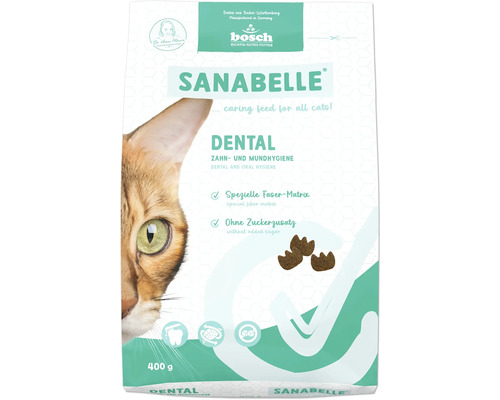 SANABELLE Dental dry cat food 400g