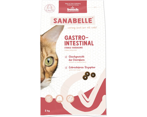 Sanabelle dry cat food, Gastrointest 2 kg