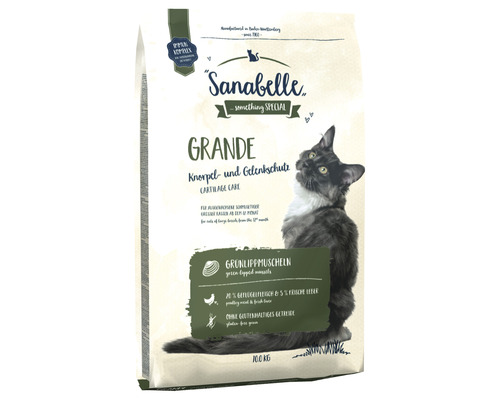 Dry cat food Sanabelle Grande 10 kg