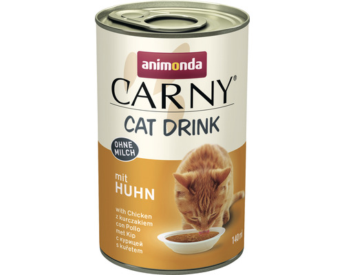 Cat drink animonda Carny Cat Drink Chicken 1 pack 24x140 ml