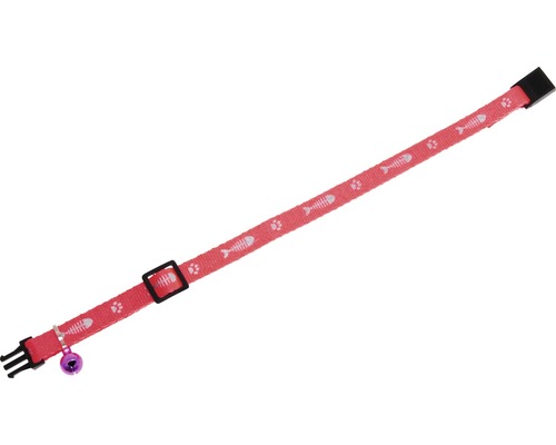 Cat collar Karlie Art Sportiv Fish 10 mm 30 cm pink