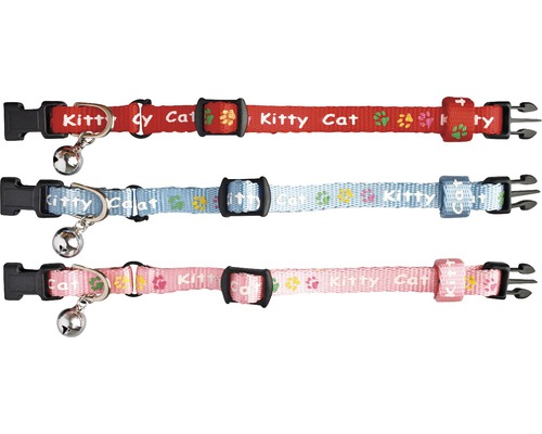 Karlie Kitty Cat cat collar with bell 8 mm 15-22 cm random color selection