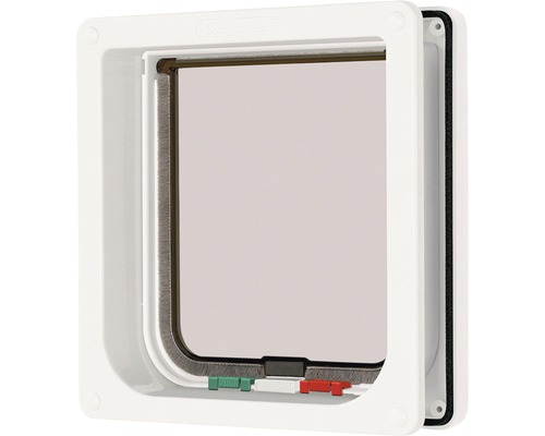 Karlie Cat flap Cat Mate 4-way with tunnel 192x200 mm white