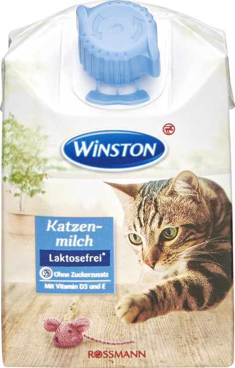 Winston Cat's milk