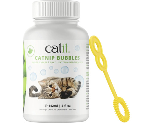 Catnip Catit Catnip bubbles bubble mixture with catnip oil 142 ml