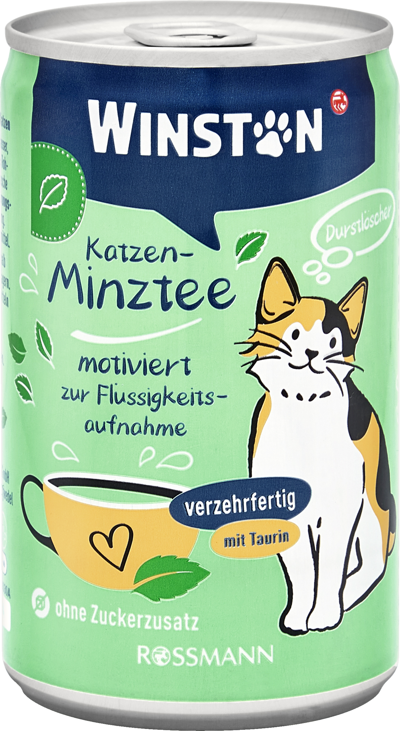 Winston Catnip tea