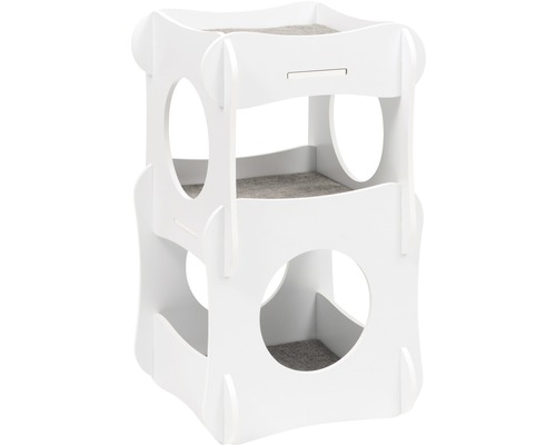 Cat furniture Catit Vesper Condo 48.5 x 48.5 x 80 cm white