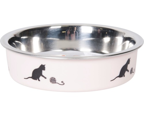 Cat bowl Karlie Ascar 10 cm 160 ml pink