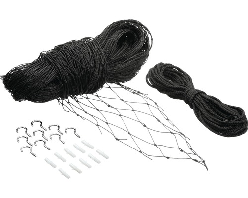 Karlie Cat protection net 3 x 6 m, black