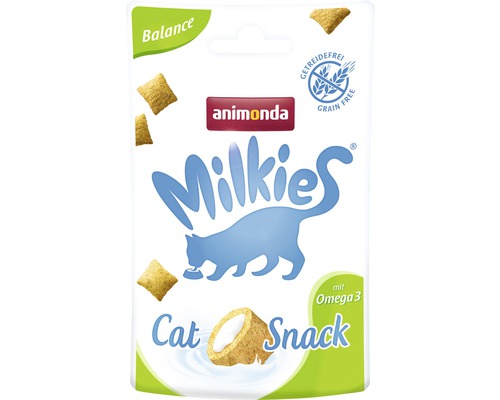 Cat snack animonda Milkies Pillow Balance 30 g