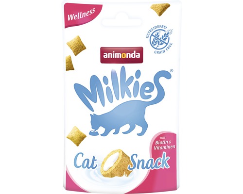 Cat snack animonda Milkies Pillow Wellness 30 g