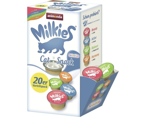Cat snack animonda Milkies selection 20x15 g