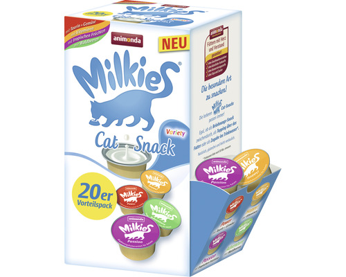 Cat snack animonda Milkies Variety Multipack 20 x 15 g