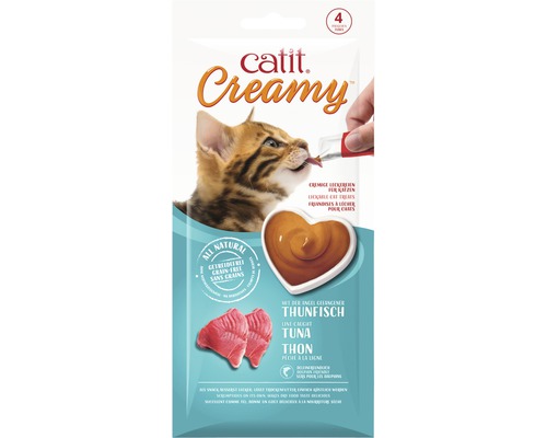 Catit Cat snack cat it Creamy Tuna 4-pack 40 g