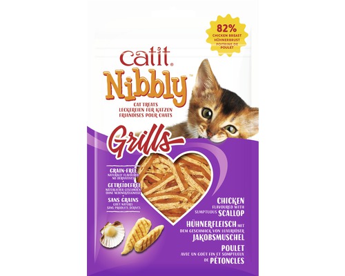 Catit Cat snack cat it Nibbly Wraps, chicken & fish 30 g