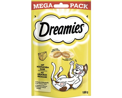 Cat snack Dreamies with cheese 180 g