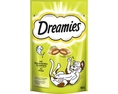 Cat snack Dreamies with tuna 60 g
